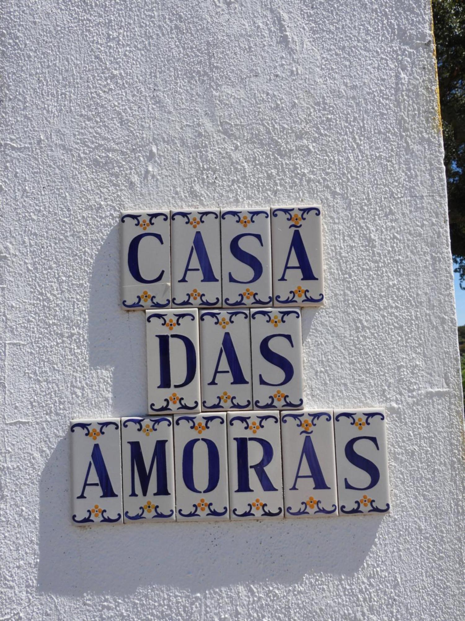 Casa Das Amoras Santo António das Areias Εξωτερικό φωτογραφία